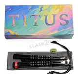Mirage Balisong Original Titus Butterfly Knife Color Display Box S2G slash2gash