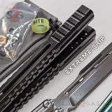 Mirage Balisong Original Titus Butterfly Knife Speed Channel Titanium Bushings VG-10 S2G slash2gash