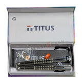 Mirage Balisong Original Titus Butterfly Knife Display Box S2G slash2gash