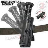 ABS Plastic Baton Sheath 360 Degree Rotating Waist Baton Holster Black Self Defense Baton Holder Case