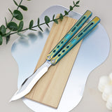 Titus ORIGINAL Titanium Balisong VG10 Butterfly Knife - ECHO