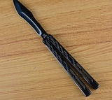 Titus ORIGINAL Titanium Balisong VG10 Butterfly Knife - ECHO