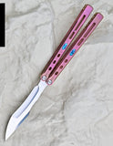 Titus ORIGINAL Titanium Balisong VG10 Butterfly Knife - ECHO