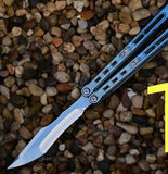 Titus ORIGINAL Titanium Balisong VG10 Butterfly Knife - ECHO