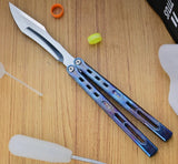 Titus ORIGINAL Titanium Balisong VG10 Butterfly Knife - ECHO