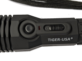 STUN GUN 180M Volts w/ LED Flashlight Tiger USA Police Grade - Tiger Fire