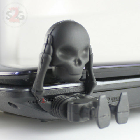 Skeleton USB Flash Drive 2.0 Rubber skull Memory Stick Pendrive 16gb / 32gb