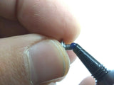 Vibra-Tite Thread Locker GEL Red/Blue Knife Pivot Lock Tight loctite