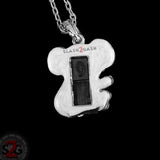 Cute Crystal Koala Necklace USB Flash Drive 2.0 Pendant 16 GB gold/silver Memory Stick