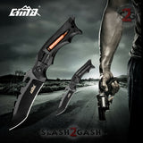 CIMA Bullet Tactical Knife! Outdoor Survival Hunting Knife, G10 Handle, AUS-8