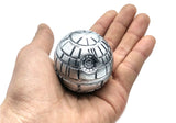 Star Wars Death Star Magnetic Spice Grinder Zinc Alloy Crusher - 3 pc 2"