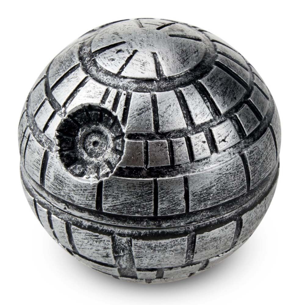 Star Wars Death Star Magnetic Spice Grinder Zinc Alloy Crusher - 3