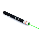 Green Laser Pointer Pen With 5 Different Laser Patterns + 5 Star Caps 5mW 532nm 6in1