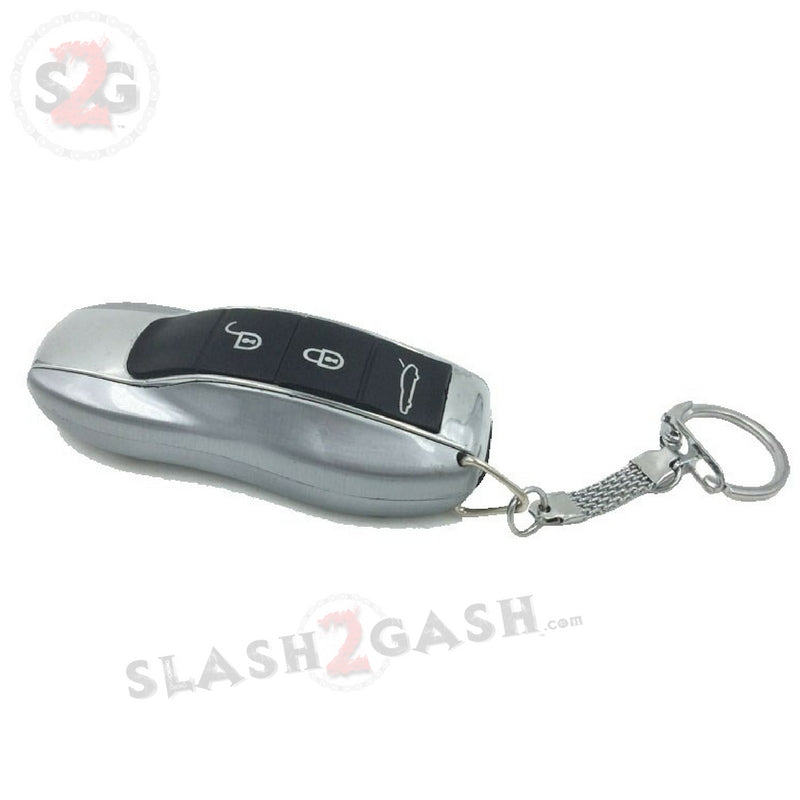 Key Fob Pipe Conceal Metal Bowl Car Keys Hidden Smoking Pipe Slash2Gash