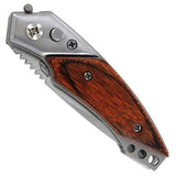 Rosewood Small Automatic Knife w/ Safety Lock