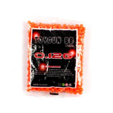 Economy 1000 Round 0.12g Airsoft BBs UKARMS bag - Neon Fluorescent Orange