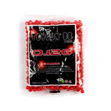 Economy 1000 Round 0.12g Airsoft BBs UKARMS bag - Red