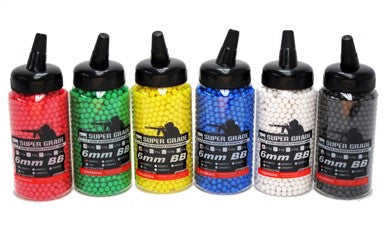 HFC 1000 Round .12g Bottle Airsoft BBs 6mm Best Quality - Taiwan