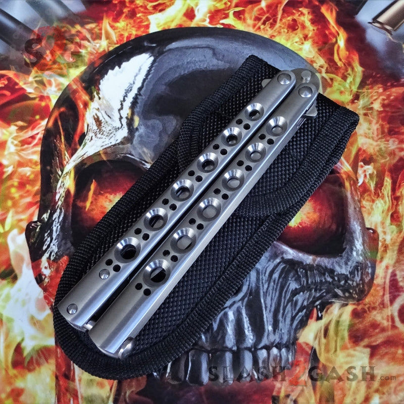 Universal Balisong Sheath Butterfly Knife Spare Replacement Case Nyl