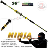 Ninja Blowguns w/ 20 Darts .40 Cal Avenger - 36" Green Camouflage