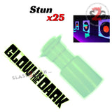 Blowgun Darts Glow In The Dark .40 Caliber Avenger - Safety Stunner Dart 25 pack count/pieces