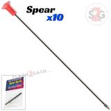 Blowgun Darts Spearhead Hunting Spear Point .40 Caliber Avenger - 10 pack count/pieces