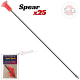 Blowgun Darts Spearhead Hunting Spear Point .40 Caliber Avenger - 25 pack count/pieces