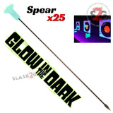 Blowgun Darts Glow In The Dark .40 Caliber Avenger - Spearhead Hunting Dart 25 pack count/pieces