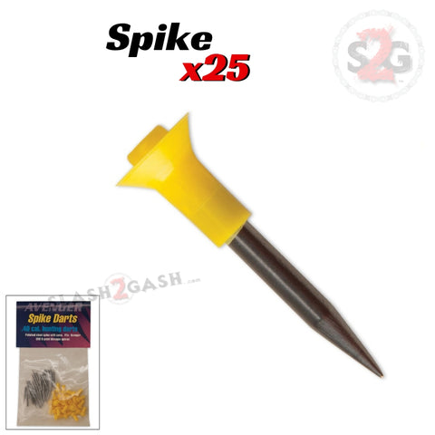 Spike Darts Stingers .40 Caliber Blowgun Ammo - 25 Pack