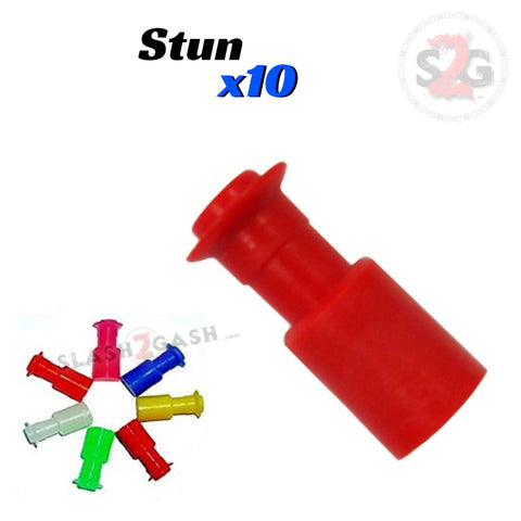 Stun Darts Safety Thumpers .40 Caliber Blowgun Ammo - 10 Pack
