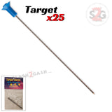 Blowgun Darts Target Sharpwire Needles .40 Caliber Avenger - 25 pack count/pieces