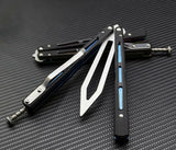 G10 Trainer Butterfly Knife Ball Bearings Practice Balisong - Adjustable Latch