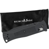 Benchmade Pardue - 530 Black Spear Point Knife Serrated Axis Lock