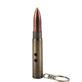 Bullet Keychain - 3in1 Laser Pointer LED Flashlight Ballpoint Pen Key Chain