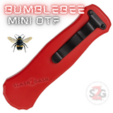 Bumblebee Mini OTF Knife Small Auto Switchblade Dagger - Asst. colors