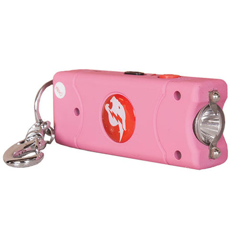 cheetah predator rechargeable stun gun flashlight pink POLICE for Self Defense 801 Mini LED Cheetah 2.5 mil Cyclone Stun