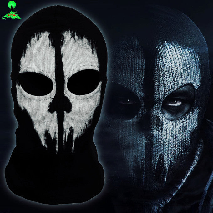Diyghost Jacket Cod How To Make Cod Ghost Mask
