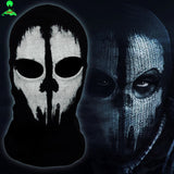 COD Ghost Mask 5 Styles Superhero Balaclava Mens Ghost Skull Full Face Hood