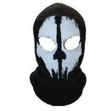 COD Ghost Mask 5 Styles Superhero Balaclava Men Skull Full Face Warm Hood Beanie