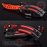 CSGO Slaughter Butterfly Knife TRAINER Dull Spring Latch PRACTICE Balisong