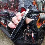 S2G Tactical Knives Captain America OTF Knife D/A Auto Bead Blasted Switchblade *Limited Edtition* red white blue