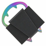 Metal Cat Buckle 2 Finger Double Knuckle Bottle Opener - Rainbow
