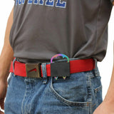 Metal Cat Buckle 2 Finger Double Knuckle Bottle Opener - Rainbow