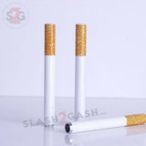 Metal Cigarette One Hitter 2" - 3" Smoking Pipe