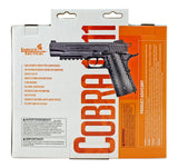 Cobra 1911 CO2 Blowback Airsoft Gun Full Metal GBB Pistol - Black