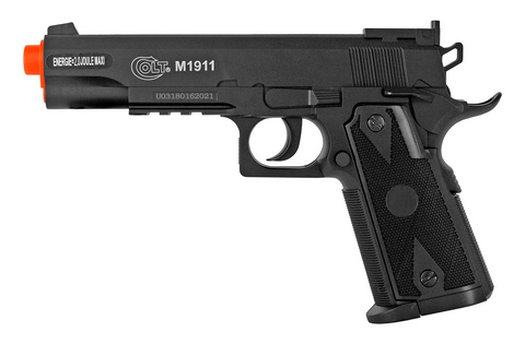 395 FPS Airsoft Licensed Colt M1911 CO2 Semi-Automatic Pistol