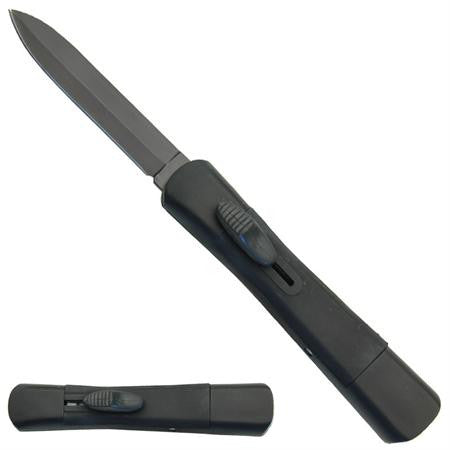Concord OTF Automatic Knife Dark Swift Black Dual Action Metal
