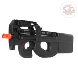 WELL D90F Airsoft Gun SMG (P90) Full Auto Electric AEG Rifle - Plastic Gearbox