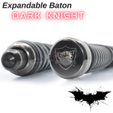 21" Streetwise Dark Knight Baton Expandable Steel Defense Stick