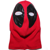 Deadpool Superhero Mask Balaclava Halloween Cosplay Costume X-men Party Full Face PU Leather